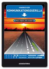 Handbuch der Kommunikationsguerilla