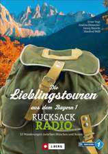 Vogt, E: Lieblingstouren des Rucksackradios