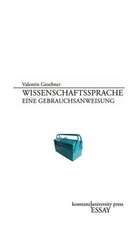 Wissenschaftssprache