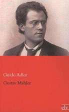 Gustav Mahler