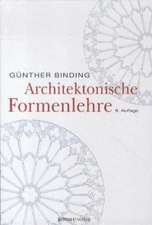 Architektonische Formenlehre