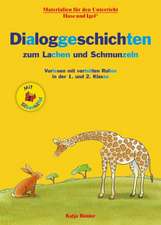 Dialoggeschichten zum Lachen und Schmunzeln / Silbenhilfe