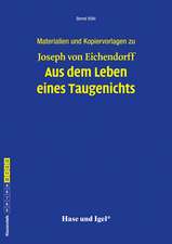 Aus dem Leben eines Taugenichts. Begleitmaterial