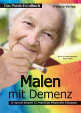 Malen mit Demenz - das Praxishandbuch