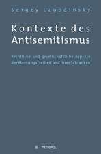 Kontexte des Antisemitismus