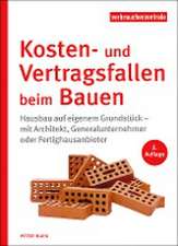 Kosten- und Vertragsfallen beim Bauen