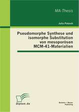 Pseudomorphe Synthese Und Isomorphe Substitution Von Mesoporosen MCM-41-Materialien: Grundlagenwissen Fur Den Effizienten Einsatz Von Informationstechnologie in Unternehmen