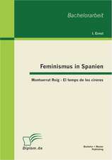 Feminismus in Spanien: Montserrat Roig - El Temps de Les Cireres