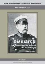 Reichskanzler Otto Von Bismarck. Eine Biographie Zu Seinem Einhundertsten Geburtstag: Mathematiker, Physiker Und Hydrogeograph. Eine Autobiographie