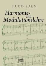 Harmonie- Und Modulationslehre