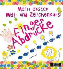 Mein erster Mal- und Zeichenkurs: Fingerabdrücke