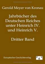 Jahrbücher des Deutschen Reiches unter Heinrich IV. und Heinrich V.