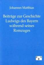 Beiträge zur Geschichte Ludwigs des Bayern während seines Romzuges