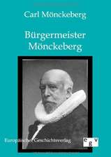 Bürgermeister Mönckeberg