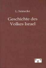 Geschichte des Volkes Israel