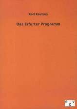 Das Erfurter Programm