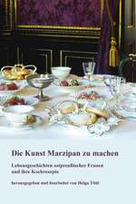 Die Kunst Marzipan zu machen