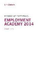 Linklaters Employment Academy 2014