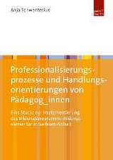 Bildungsreform und Professionalisierung