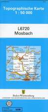 Mosbach 1 : 50 000