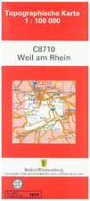 Weil am Rhein 1 : 100 000