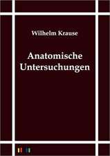 Anatomische Untersuchungen