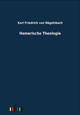 Homerische Theologie