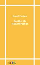 Goethe als Naturforscher