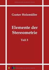 Elemente der Stereometrie