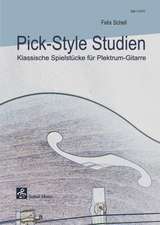 Pick-Style Studien (TAB)