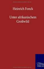 Unter afrikanischem Großwild