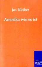 Amerika wie es ist