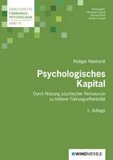 Psychologisches Kapital