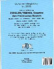 DürckheimRegister® ZIEGLER TREMEL Gesetze Freistaat Bayern 2023