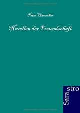 Novellen der Freundschaft