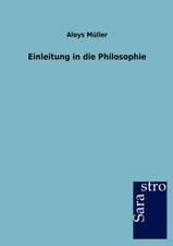 Einleitung in die Philosophie