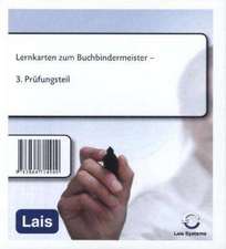 Lernkarten zum Buchbindermeister