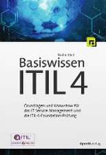 Basiswissen ITIL 4