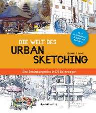 Die Welt des Urban Sketching