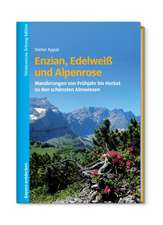 Enzian, Edelweiß und Alpenrose