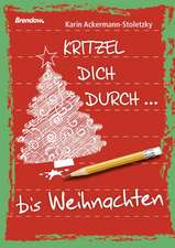 Kritzel dich durch ... bis Weihnachten