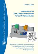 Standardisiertes 3D-CAD-Maschinenmodell für den Datenaustausch