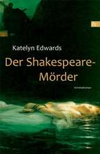 Der Shakespeare-M Rder: Schriftsteller