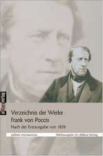 Verzeichnis Der Werke Franz Von Poccis 1821-2006: Schriftsteller