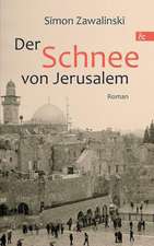 Der Schnee Von Jerusalem: Schriftsteller