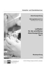 PAL-Leitfaden für die gestreckte Abschlussprüfung Teil 1 - Biologielaborant/-in