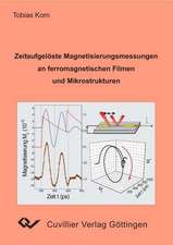 Zeitaufgelöste Magnetisierungsmessungen an ferromagnetischen Filmen und Mikrostrukturen