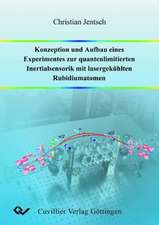 Konzeption und Aufbau eines Experimentes zur quantenlimitierten Inertialsensorik mit lasergekühlten Rubidiumatomen