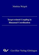 Target-related Coupling in Bimanual Coordination