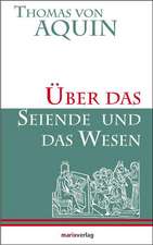 Über das Seiende und das Wesen